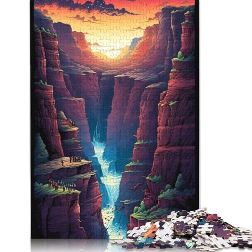 Puzzle für Erwachsene 1000 Teile Amerikanischer Grand Canyon Puzzles für Erwachsene Kartonpuzzles Puzzles für Erwachsene Lernspiel Herausforderungsspielzeug 38x26cm Puzzle für Erwachsene 1000 Teile Amerikanischer Grand Canyon Puzzles für Erwachsene Kartonpuzzles Puzzles für Erwachsene Lernspiel Herausforderungsspielzeug 38x26cm von LiJianXXS