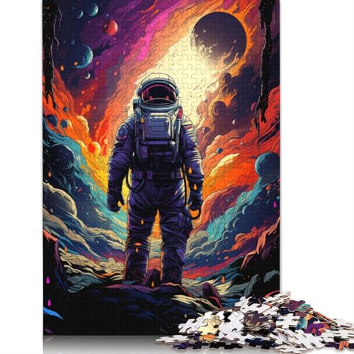 Puzzle für Erwachsene 1000 Teile Die farbenfrohe Psychedelia der Raumfahrt Puzzles für Erwachsene Holzpuzzles Puzzles für Erwachsene Lernspiel Herausforderungsspielzeug 75x50cm Puzzle für Erwachsene 1000 Teile Die farbenfrohe Psychedelia der Raumfahrt Puzzles für Erwachsene Holzpuzzles Puzzles für Erwachsene Lernspiel Herausforderungsspielzeug 75x50cm von LiJianXXS