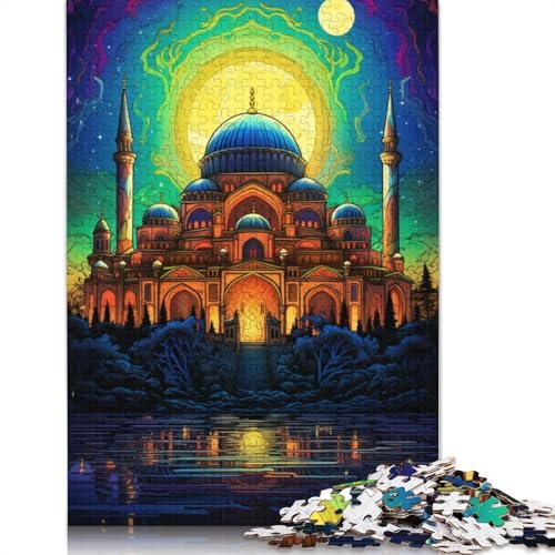 Puzzle für Erwachsene 1000 Teile Türkiye Hagia Sophia Puzzles für Erwachsene Kartonpuzzles Puzzles für Erwachsene Lernspiel Herausforderungsspielzeug 38x26cm Puzzle für Erwachsene 1000 Teile Türkiye Hagia Sophia Puzzles für Erwachsene Kartonpuzzles Puzzles für Erwachsene Lernspiel Herausforderungsspielzeug 38x26cm von LiJianXXS