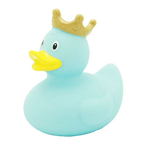 LILALU SHARE HAPPINESS – Badeente für Babies, Kinder und Erwachsene – Quietscheente – Ente mit Krone - hellblau LILALU SHARE HAPPINESS – Badeente für Babies, Kinder und Erwachsene – Quietscheente – Ente mit Krone - hellblau von LILALU SHARE HAPPINESS