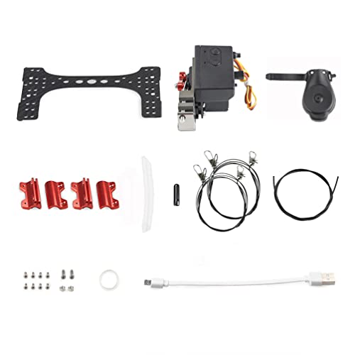 Air Dropping Kompatibel für DJI Phantom 4/4P/4A/V2.0, Phantom 4 Double Release Thrower Drohne Shinkichon Pelter Fischköder Ring Transport Zubehör Air Dropping Kompatibel für DJI Phantom 4/4P/4A/V2.0, Phantom 4 Double Release Thrower Drohne Shinkichon Pelter Fischköder Ring Transport Zubehör von LiLiTok