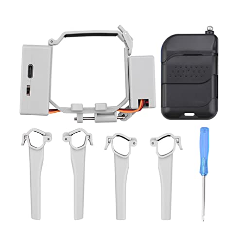 Airdrop-System kompatibel für DJI Mini 3 Pro Drohne, Hochzeitsvorschlags-Liefergerät Dispenser Thrower Air Dropping Transportgeschenk Airdrop-System kompatibel für DJI Mini 3 Pro Drohne, Hochzeitsvorschlags-Liefergerät Dispenser Thrower Air Dropping Transportgeschenk von LiLiTok