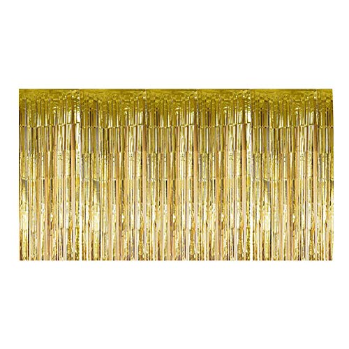 Dekorativer Tischrock, Quaste Tischrock für rechteckigen runden Tisch Geburtstag Hochzeit Party Dekorativ, Gold Dekorativer Tischrock, Quaste Tischrock für rechteckigen runden Tisch Geburtstag Hochzeit Party Dekorativ, Gold von LiTaiJingNice