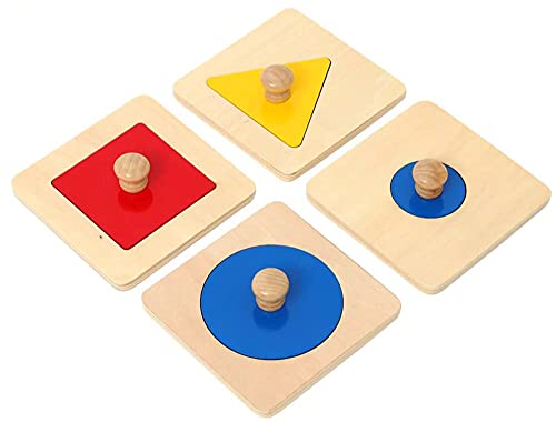 Baby Holz Geometrische Form Puzzle, Montessori Passendes Puzzle Holzknopf Puzzle Steckbrett Farbübereinstimmung Lernen Lehrspielzeug 1 2 3 4 Jahre Geschenk für Kleinkind Vorschule (vier Trennbretter) Baby Holz Geometrische Form Puzzle, Montessori Passendes Puzzle Holzknopf Puzzle Steckbrett Farbübereinstimmung Lernen Lehrspielzeug 1 2 3 4 Jahre Geschenk für Kleinkind Vorschule (vier Trennbretter) von Liakai