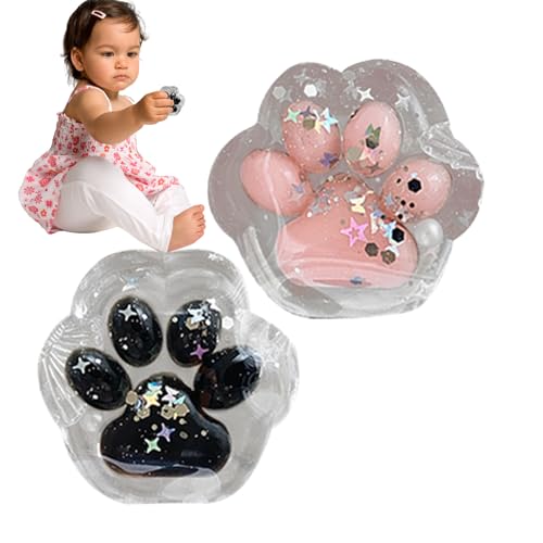 Katzenpfoten Squishy Spielzeug, Cat Paw Squeeze Toy, Fidget Toys Anti Stress Ball Mit Katzenpfoten Für Kinder Und Erwachsene Katzenpfoten Squishy Spielzeug, Cat Paw Squeeze Toy, Fidget Toys Anti Stress Ball Mit Katzenpfoten Für Kinder Und Erwachsene von Liakyunf