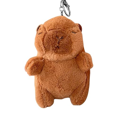 Liakyunf Capybara Plüsch, Capybara Plüsch Schlüsselanhänger,Weiches Capybara-Plüschspielzeug | Tragbarer Schlüsselanhänger, lustiges Modeaccessoire für, Mädchen Liakyunf Capybara Plüsch, Capybara Plüsch Schlüsselanhänger,Weiches Capybara-Plüschspielzeug | Tragbarer Schlüsselanhänger, lustiges Modeaccessoire für, Mädchen von Liakyunf