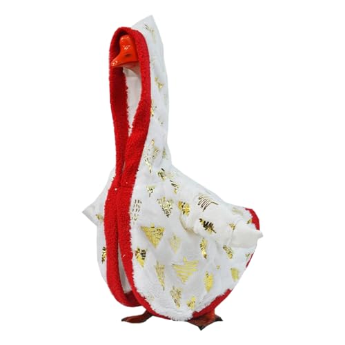 Liakyunf Gänse Outfits - Weihnachten Schreibtisch Gänse Kleidung - 23 Zoll Statue Kleidung für Winter Urlaub Party Haus Garten Feier Display Schreibtisch von Liakyunf