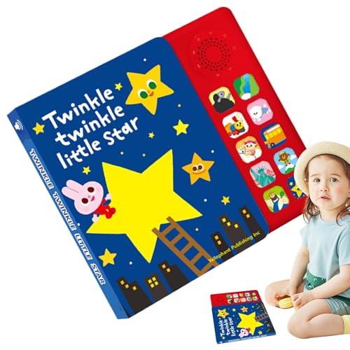 Liakyunf Kinder-Musikbücher, musikalisches Lernbuch – 10 Kinderreime, englische Aufklärung, Lehrmittel für und Mädchen Liakyunf Kinder-Musikbücher, musikalisches Lernbuch – 10 Kinderreime, englische Aufklärung, Lehrmittel für und Mädchen von Liakyunf