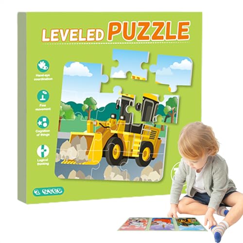 Liakyunf Kinderrätsel, Rätsel für Kinder | Magnetpuzzles für Kleinkind - Magnetisches Lernen Bildungspersonal Tiervorschulaktivitäten Spiel für Kinder von Liakyunf