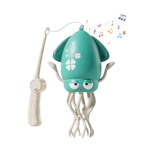 Electric Dancing Octopus Toy, Magische Tanzende Krake Spielzeug Krake Kinder Elektrische PäDagogische Mit Led & Musik, Tanzendes Und Singendes Musikspielzeug FüR MäDchen Jungen Electric Dancing Octopus Toy, Magische Tanzende Krake Spielzeug Krake Kinder Elektrische PäDagogische Mit Led & Musik, Tanzendes Und Singendes Musikspielzeug FüR MäDchen Jungen von Liamostee