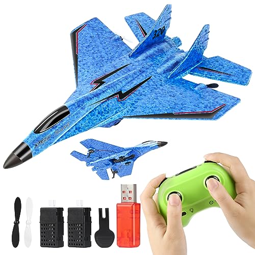 Liamostee RC Flugzeug 2.4GHz Ferngesteuerter, 2CH Rc RC Flugzeug RTF für Anfänger erngesteuertes Flugzeug mit LED-Licht Flugzeug Spielzeug Modellflugzeug mit für Anfänger Kinder Erwachsene Liamostee RC Flugzeug 2.4GHz Ferngesteuerter, 2CH Rc RC Flugzeug RTF für Anfänger erngesteuertes Flugzeug mit LED-Licht Flugzeug Spielzeug Modellflugzeug mit für Anfänger Kinder Erwachsene von Liamostee