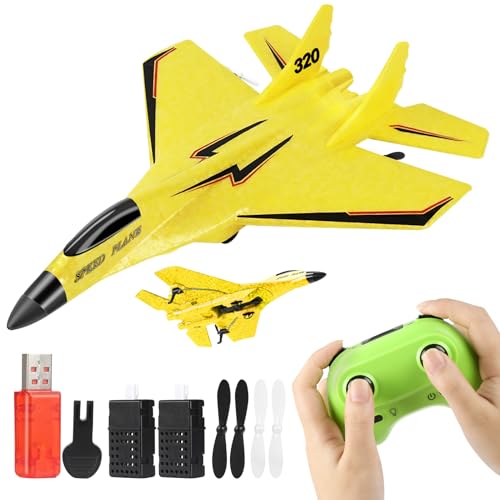 Liamostee RC Flugzeug 2.4GHz Ferngesteuerter, 2CH RC Flugzeug RTF für Anfänger erngesteuertes FL ugzeug mit LED-Licht F lugzeug Spielzeug Modellflugzeug mit für Anfänger Kinder Erwachsene Liamostee RC Flugzeug 2.4GHz Ferngesteuerter, 2CH RC Flugzeug RTF für Anfänger erngesteuertes FL ugzeug mit LED-Licht F lugzeug Spielzeug Modellflugzeug mit für Anfänger Kinder Erwachsene von Liamostee