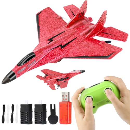 Liamostee RC Flugzeug 2.4GHz Ferngesteuerter, 2CH Rc R C Flugzeug RTF für Anfänger erngesteuertes Flu gzeug mit LED-Licht F lugzeug Spielzeug Modellflugzeug mit für Anfänger Kinder Erwachsene Liamostee RC Flugzeug 2.4GHz Ferngesteuerter, 2CH Rc R C Flugzeug RTF für Anfänger erngesteuertes Flu gzeug mit LED-Licht F lugzeug Spielzeug Modellflugzeug mit für Anfänger Kinder Erwachsene von Liamostee