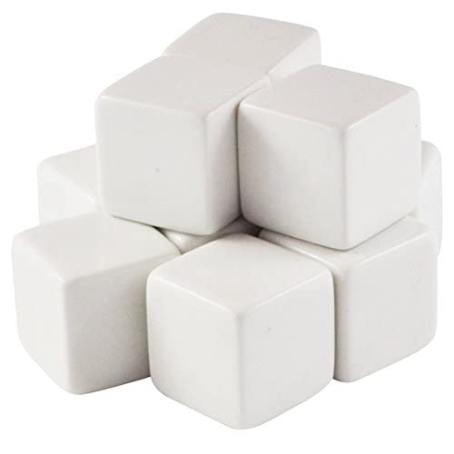 10 / 100Pcs 14MM quadratische Blank Sechs mit Seiten versehene Würfel Lehre erstellt Sesources Spiel Unterricht Plastikwürfel Weiß Gelb Rot 10 / 100Pcs 14MM quadratische Blank Sechs mit Seiten versehene Würfel Lehre erstellt Sesources Spiel Unterricht Plastikwürfel Weiß Gelb Rot von LianShi