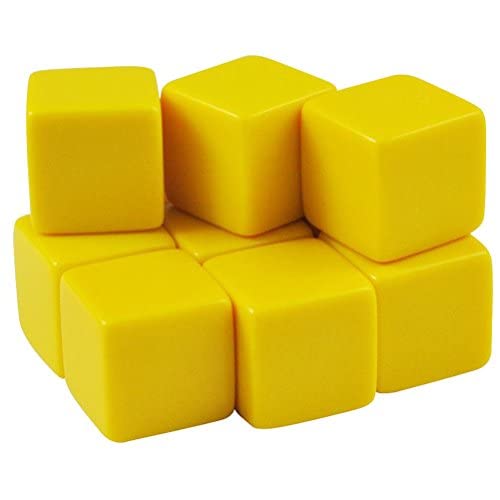 10 / 100Pcs 14MM quadratische Blank Sechs mit Seiten versehene Würfel Lehre erstellt Sesources Spiel Unterricht Plastikwürfel Weiß Gelb Rot 10 / 100Pcs 14MM quadratische Blank Sechs mit Seiten versehene Würfel Lehre erstellt Sesources Spiel Unterricht Plastikwürfel Weiß Gelb Rot von LianShi