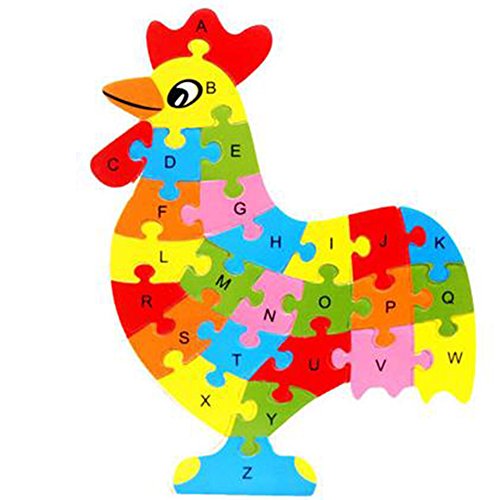 Buntes hölzernes Puzzle Lianshi-Alphabet-Puzzle 26 englische Buchstaben Buchstabieren Kinderspielzeug-Hahn-Puzzlespiel Buntes hölzernes Puzzle Lianshi-Alphabet-Puzzle 26 englische Buchstaben Buchstabieren Kinderspielzeug-Hahn-Puzzlespiel von LianShi