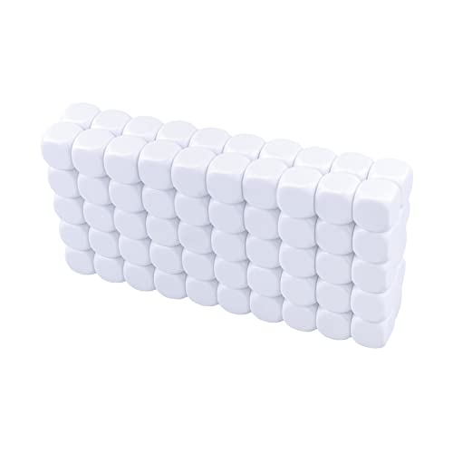 LianShi 22MM gerundetes leeres sechs mit Seiten versehenes Würfel-Unterricht verursachte Sesources Spiel, das Plastikwürfel Vier Farben wählt von LianShi