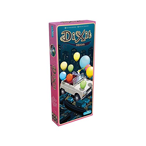 Libellud, Dixit 10 – Mirrors, Erweiterung, Familienspiel, Kartenspiel, 3-8 Spieler, Ab 8+ Jahren, 30+ Minuten, Deutsch Libellud, Dixit 10 – Mirrors, Erweiterung, Familienspiel, Kartenspiel, 3-8 Spieler, Ab 8+ Jahren, 30+ Minuten, Deutsch von Libellud