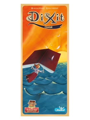 Libellud, Dixit Expansion 2: Quest, Board Game, Ages 8+, 3 to 8 Players, 30 Minutes Playing Time von Libellud