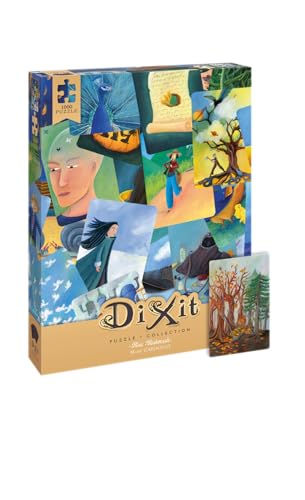 Libellud, Dixit Puzzle Collection, Motiv: Blue Mishmash, 1.000 Teile, Format: 48 x 68 cm, Ab 14+ Jahren, Sprachneutral von Libellud