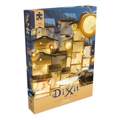 Libellud | Dixit Puzzle Collection | Motiv: Deliveries | 1.000 Teile | Format: 48 x 68 cm | Ab 14+ Jahren | Sprachneutral von Libellud