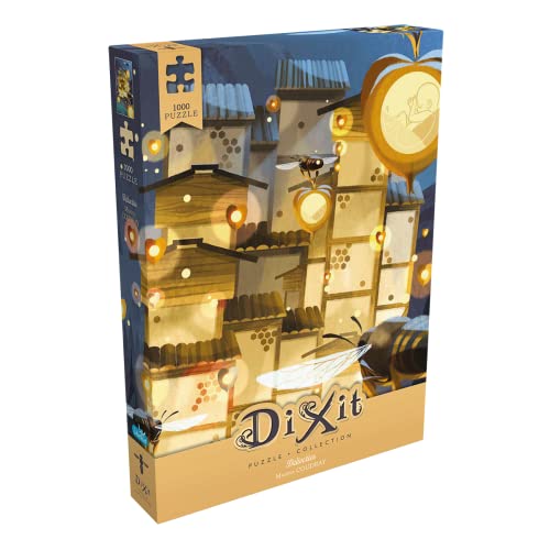 Libellud | Dixit Puzzle Collection | Motiv: Deliveries | 1.000 Teile | Format: 48 x 68 cm | Ab 14+ Jahren | Sprachneutral von Libellud