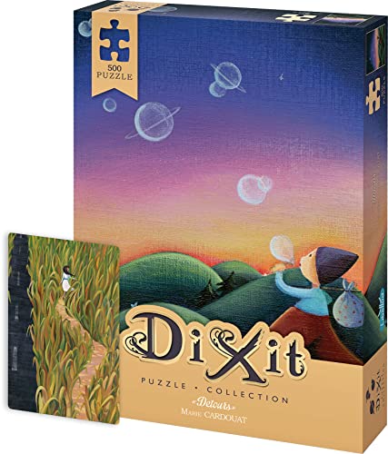 Libellud | Dixit Puzzle Collection | Motiv: Detours | 500 Teile | Format: 34 x 48 cm | Ab 6+ Jahren | Sprachneutral von Libellud