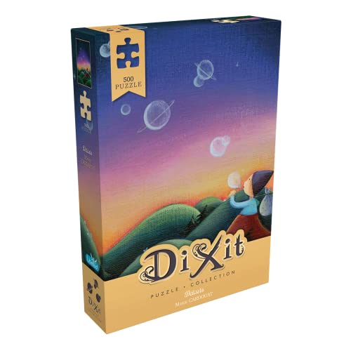 Libellud | Dixit Puzzle Collection | Motiv: Detours | 500 Teile | Format: 34 x 48 cm | Ab 6+ Jahren | Sprachneutral von Libellud