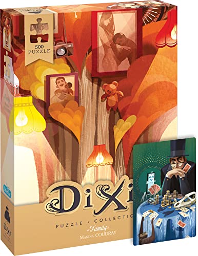 Libellud | Dixit Puzzle Collection | Motiv: Family | 500 Teile | Format: 34 x 48 cm | Ab 6+ Jahren | Sprachneutral von Libellud