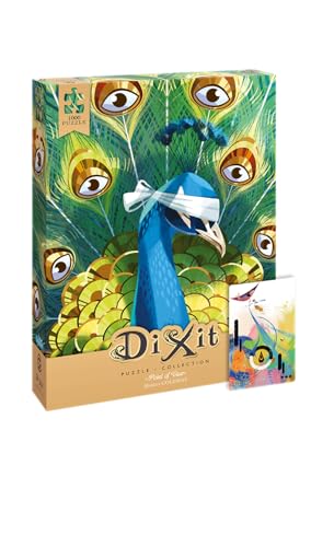 Libellud, Dixit Puzzle Collection, Motiv: Point of View, 1.000 Teile, Format: 48 x 68 cm, Ab 14+ Jahren, Sprachneutral Libellud, Dixit Puzzle Collection, Motiv: Point of View, 1.000 Teile, Format: 48 x 68 cm, Ab 14+ Jahren, Sprachneutral von Libellud