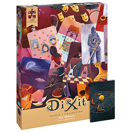 Libellud | Dixit Puzzle Collection | Motiv: Red MishMash | 1.000 Teile | Format: 48 x 68 cm | Ab 14+ Jahren | Sprachneutral von Libellud