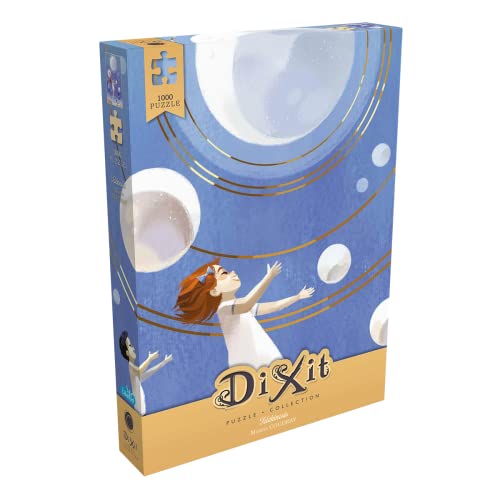 Libellud | Dixit Puzzle Collection | Motiv: Telekinesis | 1.000 Teile | Format: 48 x 68 cm | Ab 14+ Jahren | Sprachneutral von Libellud