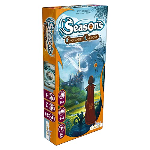 Asmodee Seasons Expansion: Enchanted Kingdom von Libellud