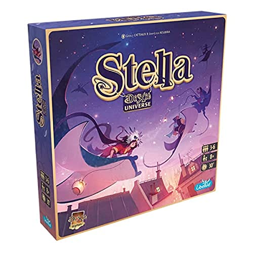 Libellud | Stella – Dixit Universe | Familienspiel | Kartenspiel | 3-6 Spieler | Ab 8+ Jahren | 30+ Minuten | Deutsch von Libellud