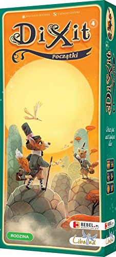 Dixit 4 Poczatki Dodatek do gry von Libellud