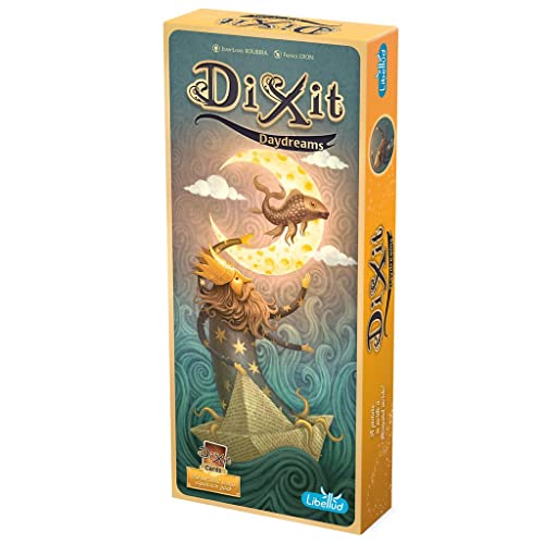 Unbox Now - Dixit Daydreams - Erweiterung in Spanisch und Portugiesisch von UNBOX NOW