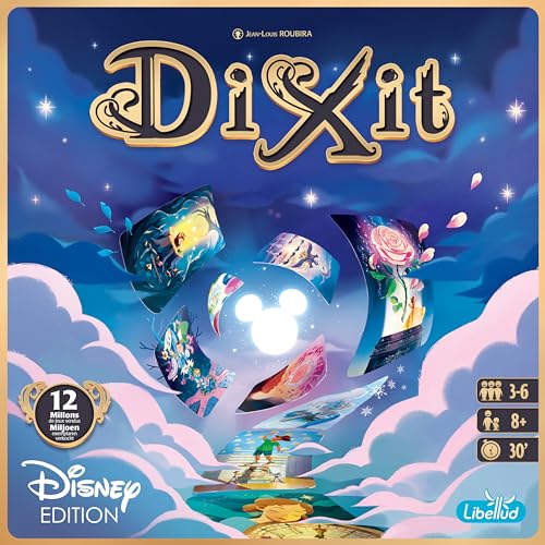 Libellud Dixit Disney FR/NL - Boardgame von Libellud