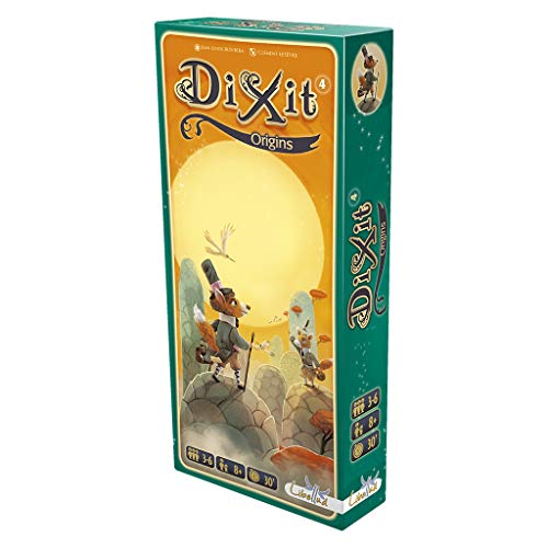 Dixit Erweiterung 4 - Dixit Origins von DIXIT