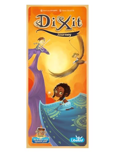 Libellud , Dixit Expansion 3: Journey , Board Game , Ages 8+ , 3 to 8 Players , 30 Minutes Playing Time von Asmodee