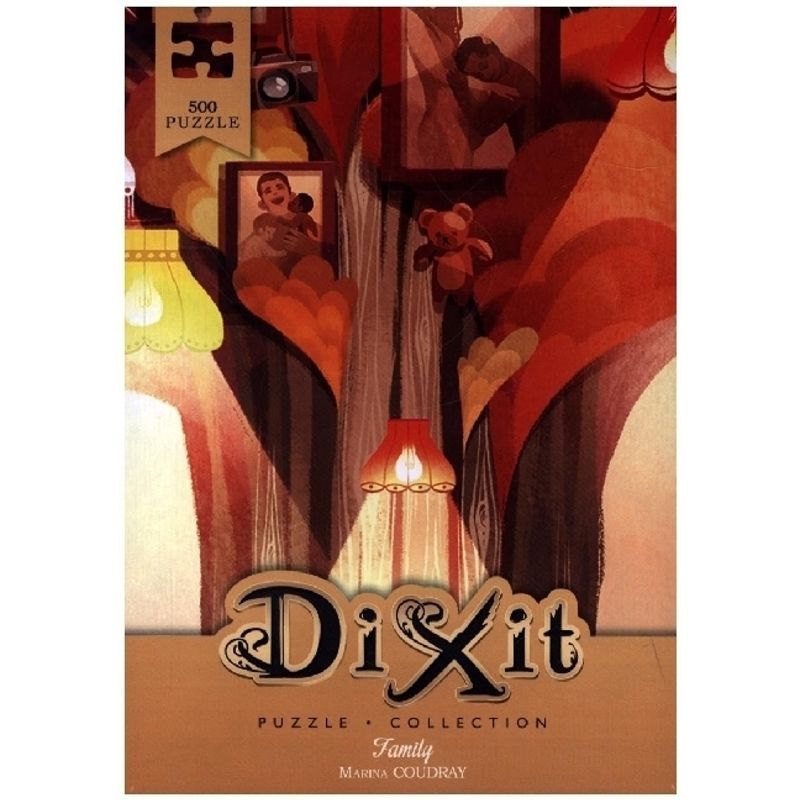 Dixit Puzzle-Collection Family von Libellud