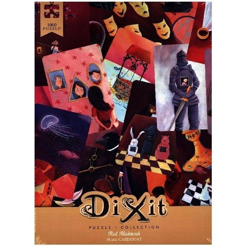 Dixit Puzzle-Collection Red MishMash von Libellud