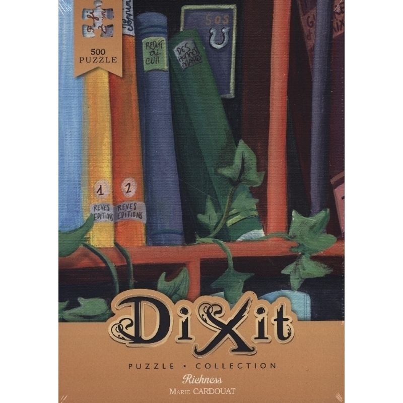 Dixit Puzzle-Collection Richness von Libellud