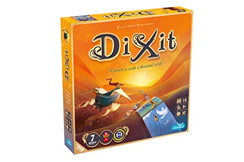 Libellud , Dixit, Board Game, Ages 8+, 3 to 8 Players, 30 Minutes Playing Time Libellud , Dixit, Board Game, Ages 8+, 3 to 8 Players, 30 Minutes Playing Time von Libellud