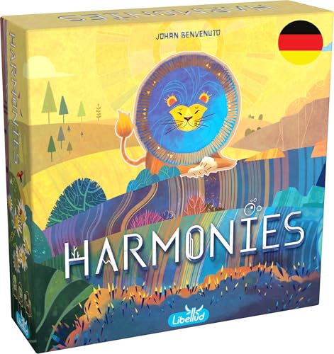 Libellud, Harmonies, Familienspiel, Legespiel, 1-4 Spieler, Ab 10+ Jahren, 30 Minuten, Deutsch Libellud, Harmonies, Familienspiel, Legespiel, 1-4 Spieler, Ab 10+ Jahren, 30 Minuten, Deutsch von Libellud