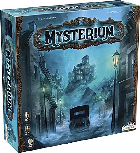 Libellud, Mysterium, Grundspiel, Familienspiel, Deduktionsspiel, 2-7 Spieler, Ab 10+ Jahren, 42+ Minuten, Deutsch Libellud, Mysterium, Grundspiel, Familienspiel, Deduktionsspiel, 2-7 Spieler, Ab 10+ Jahren, 42+ Minuten, Deutsch von Libellud