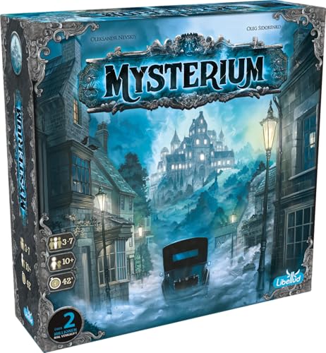Libellud, Mysterium (Refresh), Familienspiel, 3-7 Spieler, 10+ Jahre, 42 Minuten, Deutsch von Libellud