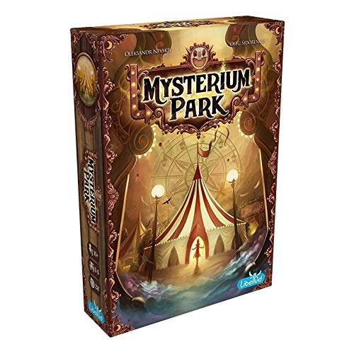 Libellud, Mysterium Park, Familienspiel, Deduktionsspiel, 2-6 Spieler, Ab 10+ Jahren, 28+ Minuten, Deutsch Libellud, Mysterium Park, Familienspiel, Deduktionsspiel, 2-6 Spieler, Ab 10+ Jahren, 28+ Minuten, Deutsch von Libellud