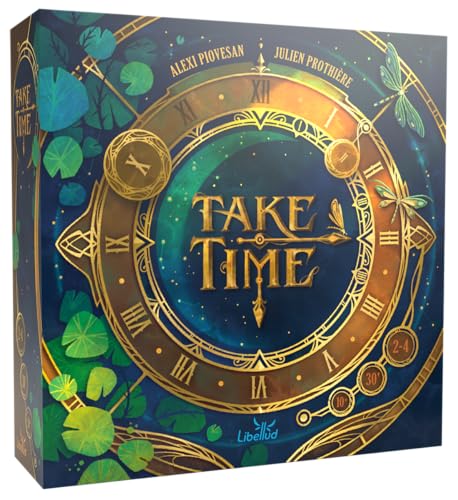 Libellud, Take Time, Familienspiel, 2-4 Spieler, ab 10+ Jahren, 30 Minuten, Deutsch von Libellud