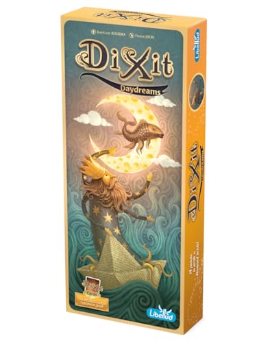 Libellud , Dixit Expansion 5: Daydream, Board Game, Ages 8+, 3 to 8 Players, 30 Minutes Playing Time von Libellud