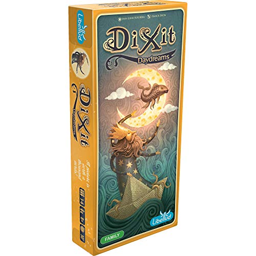 Libellud , Dixit Expansion 5: Daydream, Board Game, Ages 8+, 3 to 8 Players, 30 Minutes Playing Time von Libellud